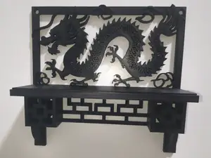Dragon Wall Shelf – Decorative Display