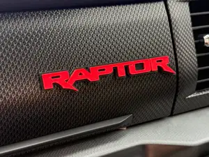 Ford F150/Bronco Raptor Dash Emblem