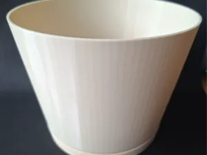 Blumentopf Rund 12cm mit Abtropfschale
