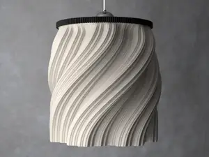 FRACTAL CHANDELIER