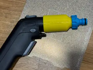 Kärcher WD/SE to 3/4" Thread Adapter