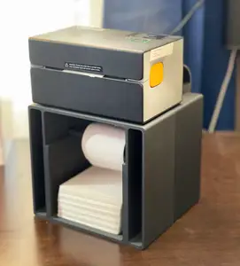 Stack + Roll Combo Thermal Label Printer Stand