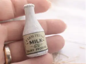 Vintage Milk Bottles