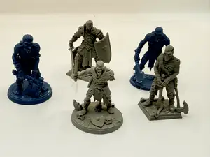Undead Legion: 32mm Grave Risen Squad (5 Minis)