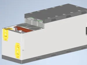 Modular 21700 Akkupack 10S2P with JBD BMS