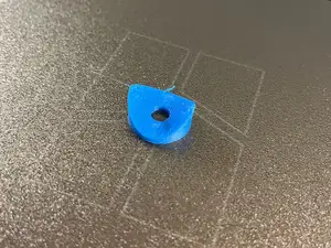Supporto a Parete per Tubo 20mm - Flangia di Acc