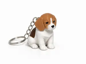 Beagle Keychain