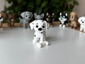 Dalmatine puppy