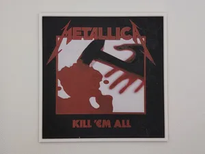Metallica: Kill Em All (1983) - Album Cover