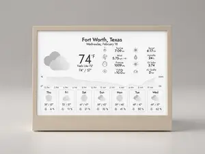 Weather E-Ink 7.5inch Display