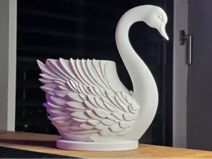 Vase of a Swan big