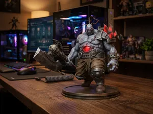 Sion: Colossal Undead Warrior