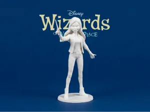 Alex Russo from Wizards of Waverly Place Figure