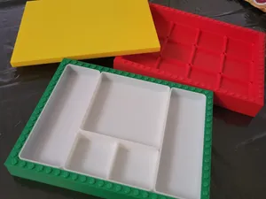 Configurable Brick Sorter/Organizer/Storage Legos