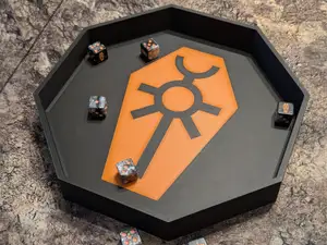 Würfelschale / Dice Tray Tabletop Necrons