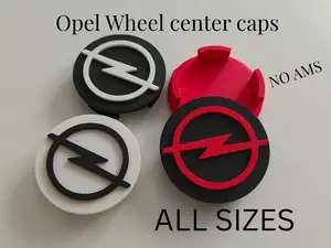 Parametric Opel Wheel center caps, Center covers