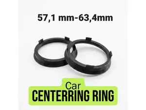 57.1-58.1, Hub Centric, Centerring Ring