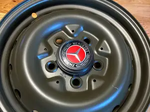 Mercedes T1 Nabenkappen 5x130er Lochkreis