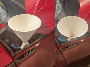 Audi Windshield Washer Fluid Funnel