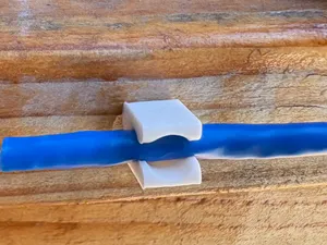 Easiest Wall Clip for Network Cable Installation