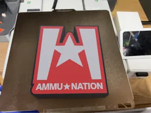 ammunation Lightbox or sign
