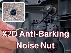 X2D Anti-Barking Nut | Detailed Assembly Guide