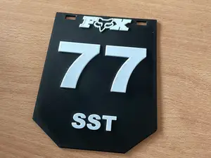 77 Moto race Sign