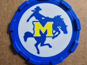 COASTER MASTER INSERT - McNEESE