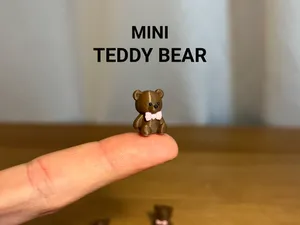 Mini Teddy Bear