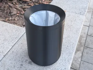 Hidden Bag Bin