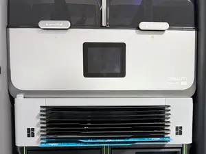 10 PlateHolder (AMS-Stand) for Creality SpacePi X4