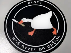 The Untitled Goose Coaster