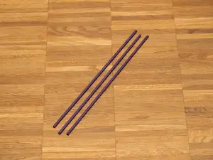 Simple Plant Support Sticks – 350mm long