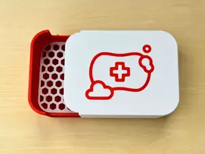 Slide Soap Box with Drain / Travel Soap Dish