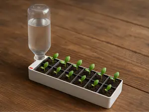 Seedlings Pot - Continuous Self Watering System
