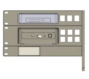 Intel nuc11 Support Rack Mount - Modular