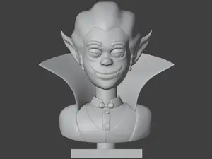 Dracula bust (Nosferatu)