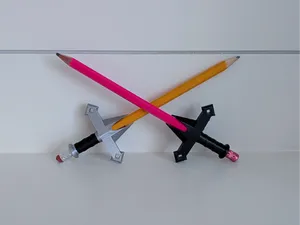 Broadsword Pencil Topper
