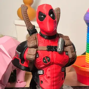 Colored Deadpool