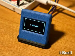 SSD1306 OLED Display Case Kit
