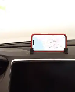 Car phone holder TPU with cover