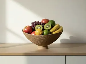 Obstschale / Schale / Bowl / minimalistisch