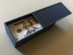 Money Slide-Box