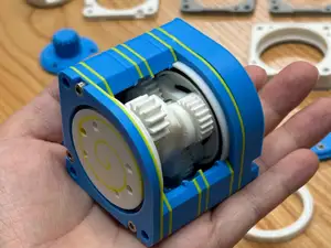 二级行星减速机教学模型
