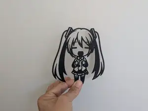 “Hatsune Miku Chibi Charm”