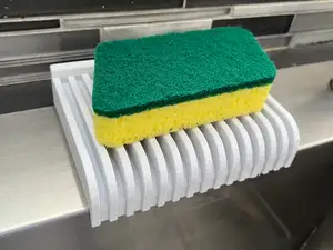 Large Sponge Holder | Kitchen Sink Organizer