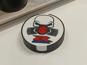 Suzuki Gsx-R Coaster