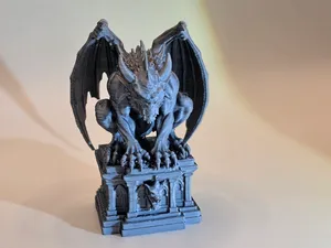 Guardian Gargoyle – Gothic Figure