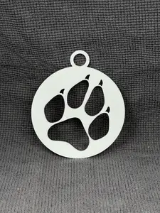 Paw Christmas Ornament