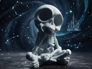 "Chill" Skeleton - Daydream